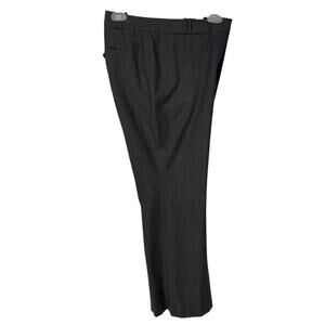 SANCTUARY Women's DRESS PANTS Black BUTTON FRONT Size 10